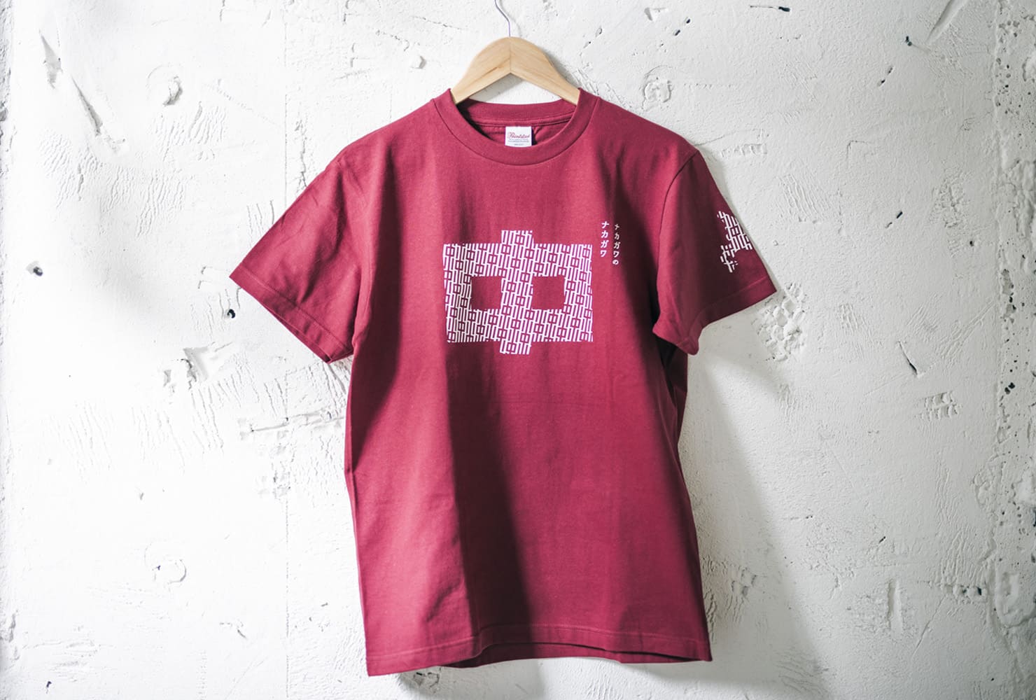 その他 Hd企画 ナカガワtシャツ エンジ オレンジ ブルー ナカガワのナカガワ